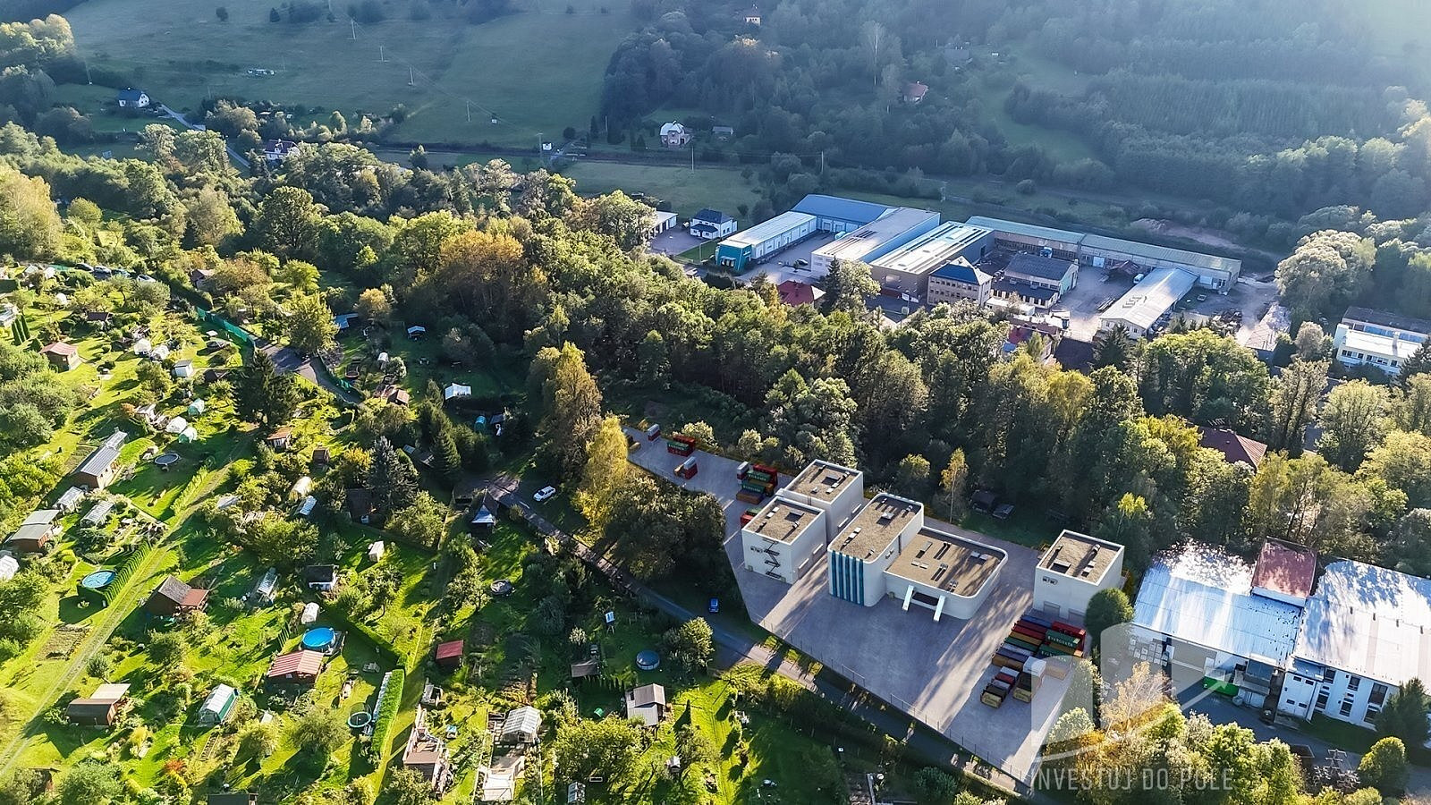 Prodej komerčního pozemku 10 868 m² – fotografie 3