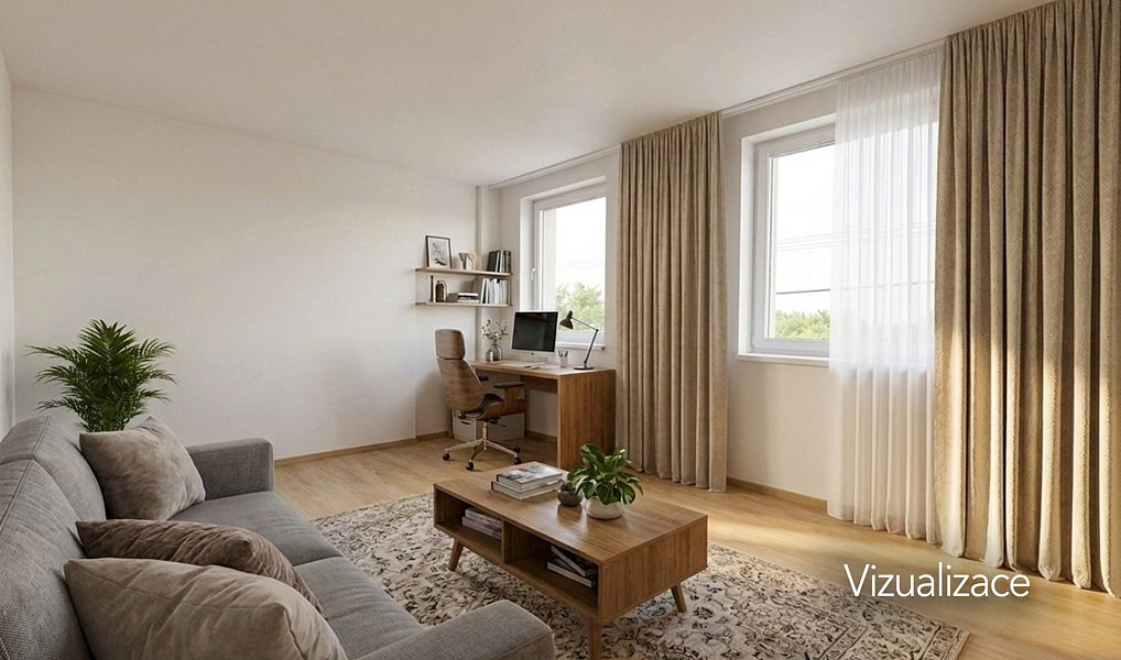 Prodej bytu 2+kk 33 m², Brno – náhled fotky 2