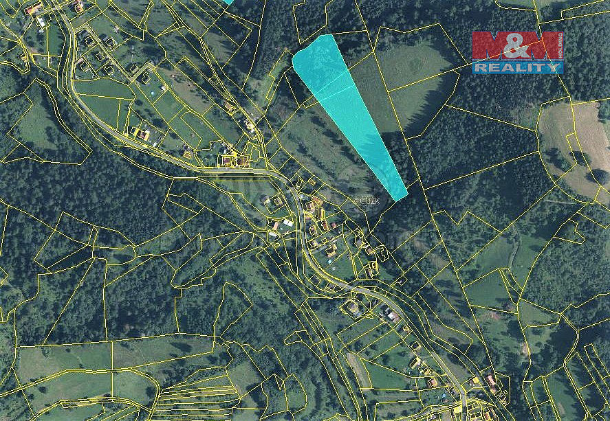 Prodej louky 13 742 m²