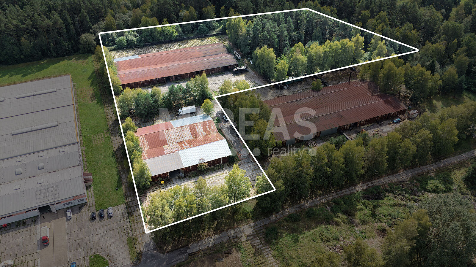 Prodej komerčního pozemku 19 967 m²