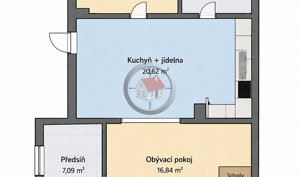 Prodej domu 89 m² s pozemkem 47 m², Třebíč – náhled fotky 10