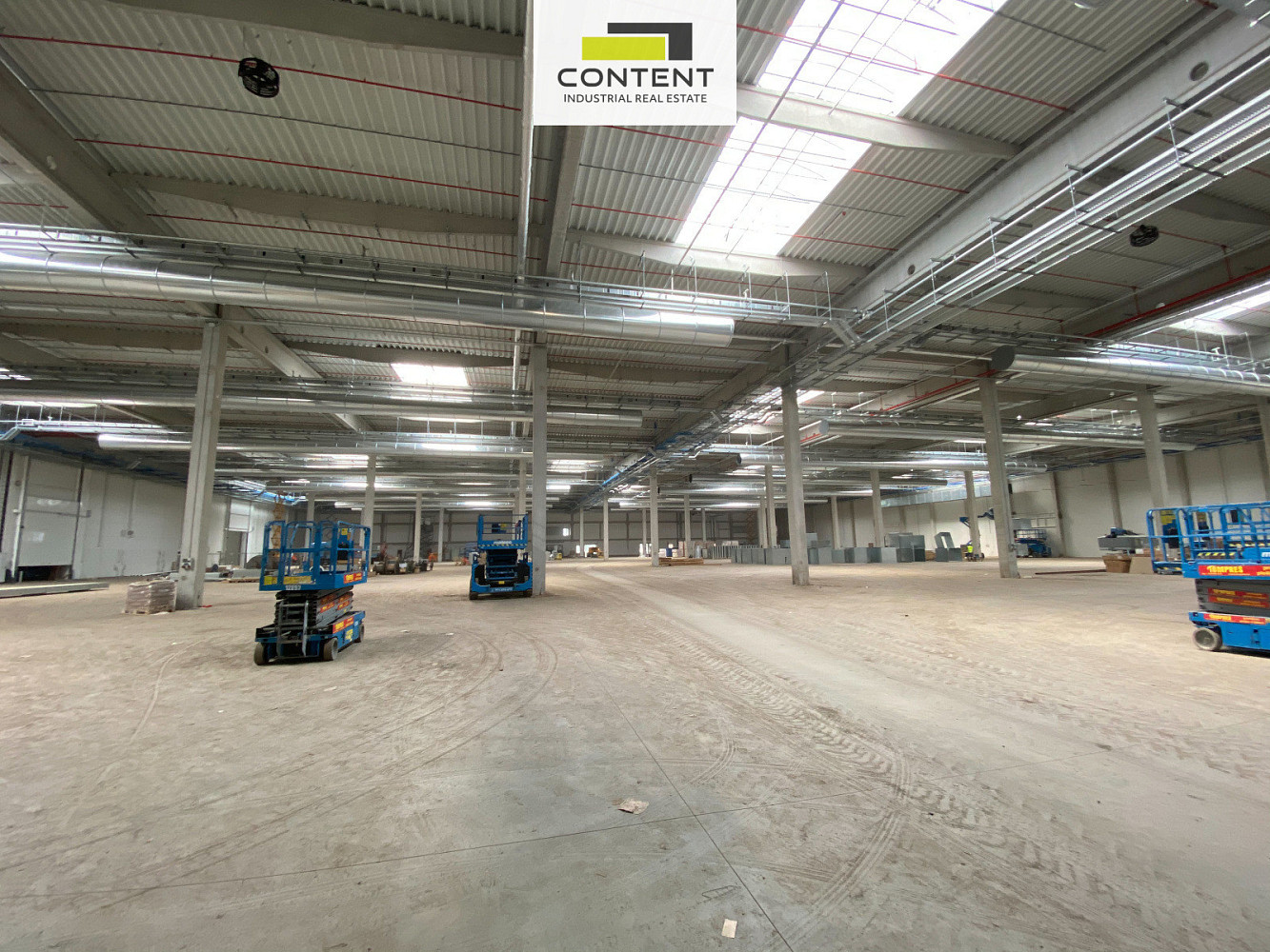 Pronájem skladovacích prostor 3 000 m² — photo 2