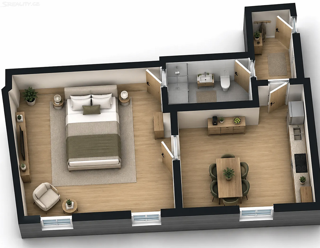 Prodej bytu 2+kk 61 m² – fotografie 5