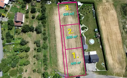 Prodej stavebního pozemku 609 m², Štěchov, okres Blansko