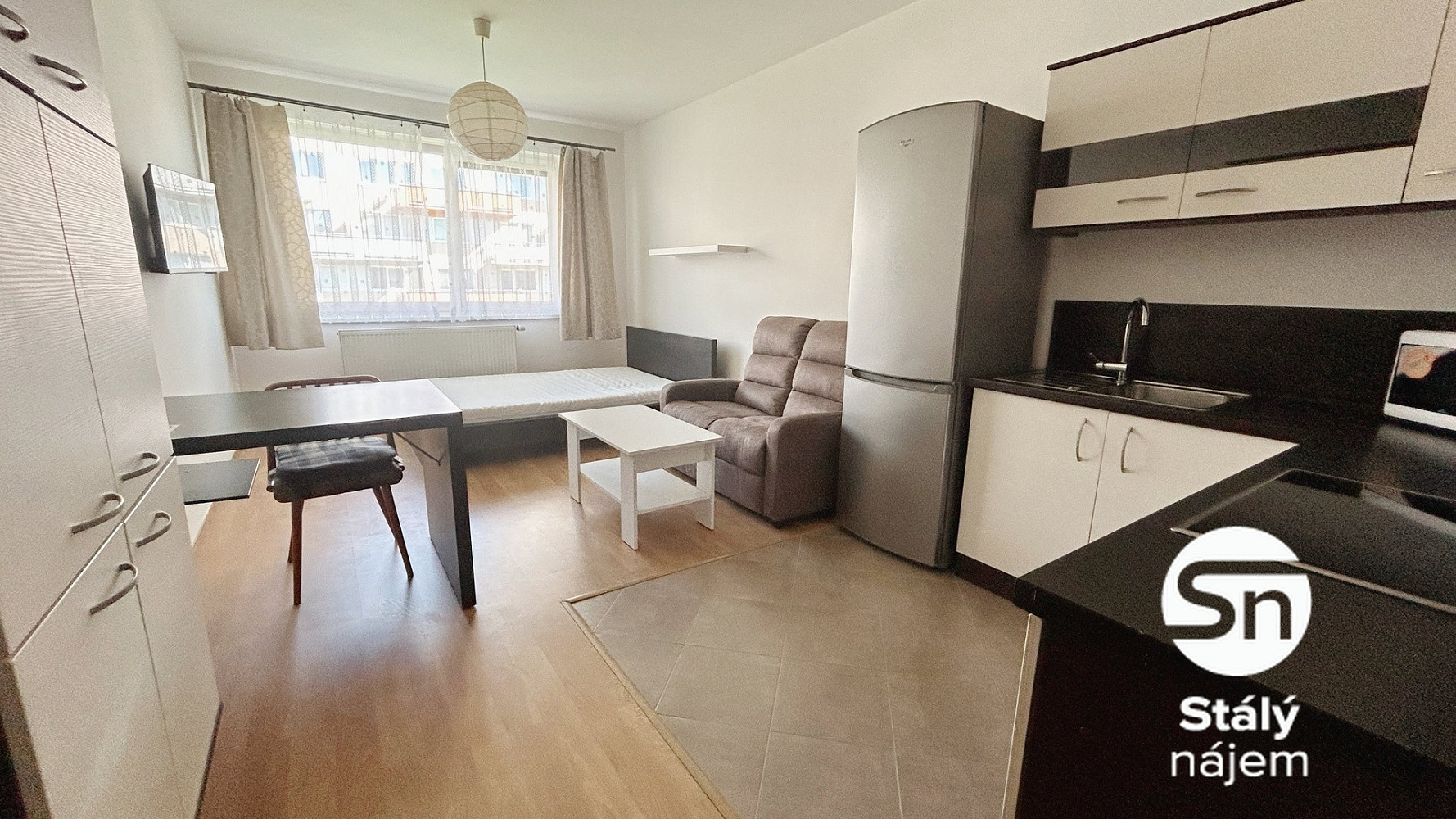 Pronájem bytu 1+kk 31 m²