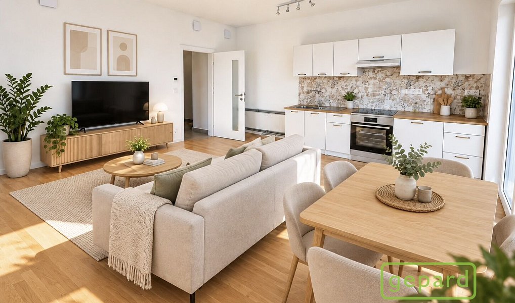 Pronájem bytu 2+kk, 62 m², Praha-západ, Dobřichovice