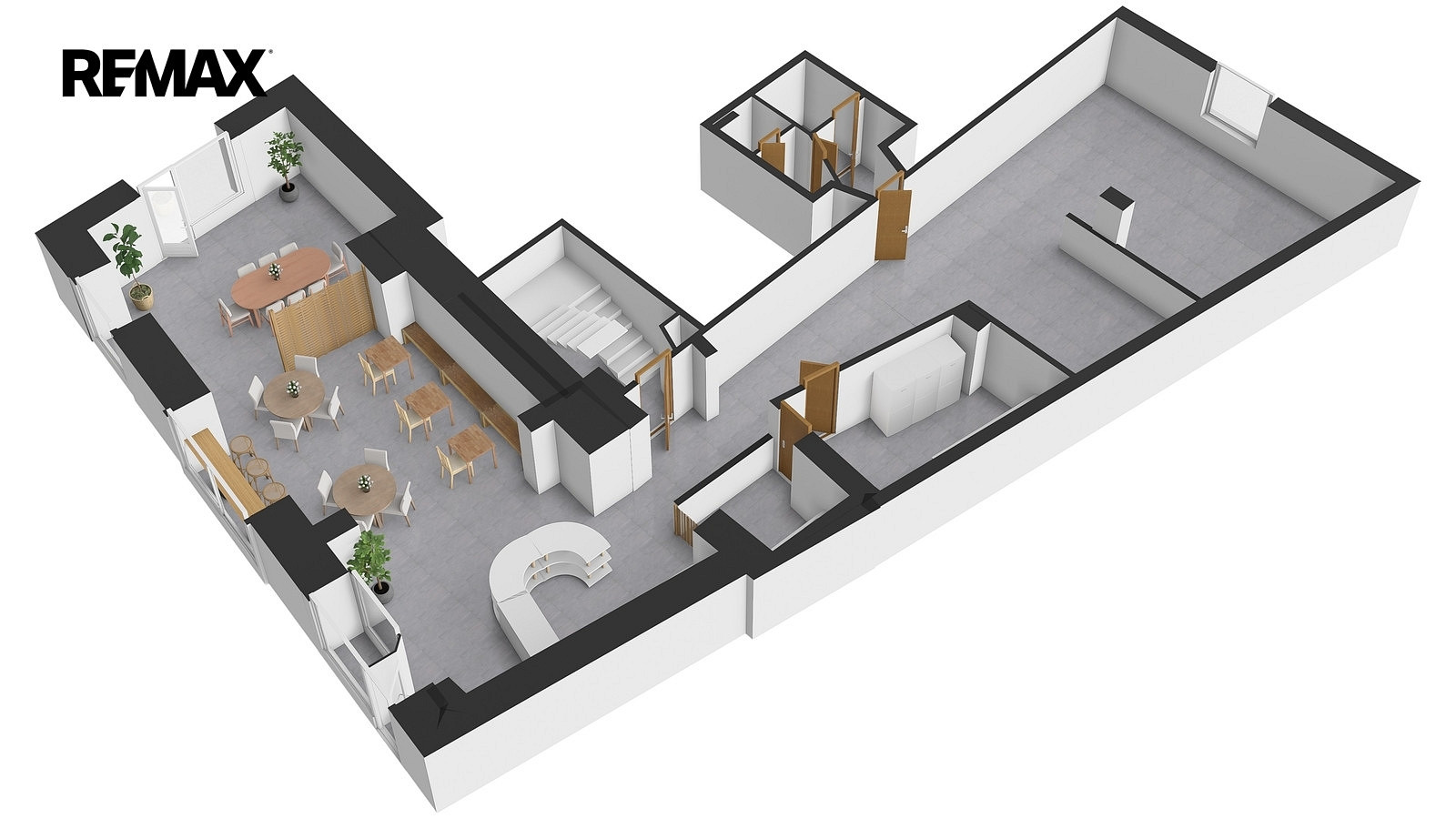 Pronájem obchodních prostor 210 m² — photo 3