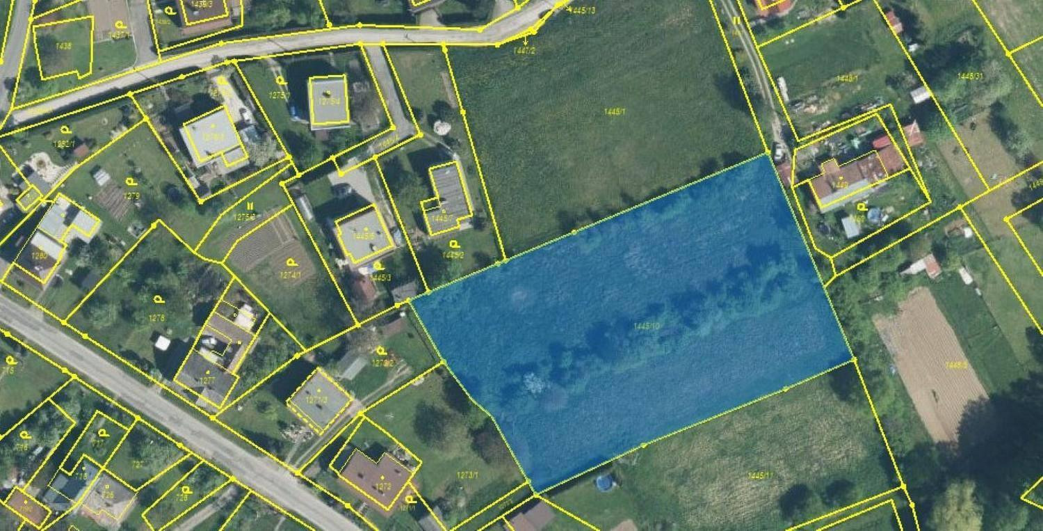 Prodej stavebního pozemku 5 912 m² – fotografie 3