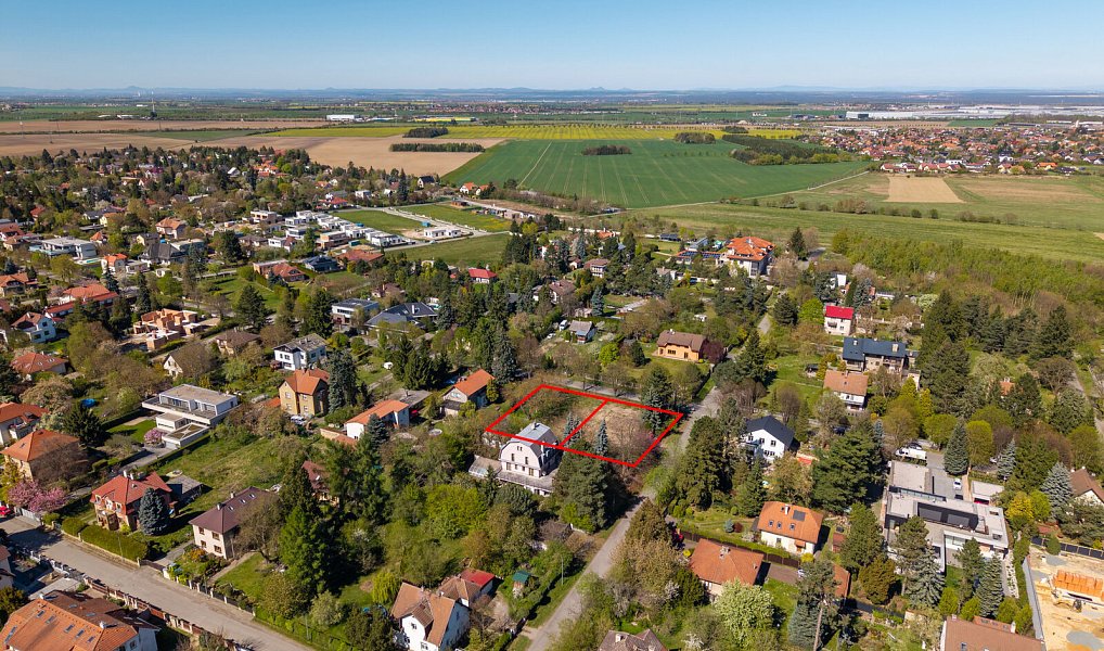 Prodej stavebního pozemku 888 m², Praha – náhled fotky 6