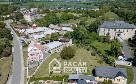 Prodej stavebního pozemku 4 659 m², Tršice, okres Olomouc