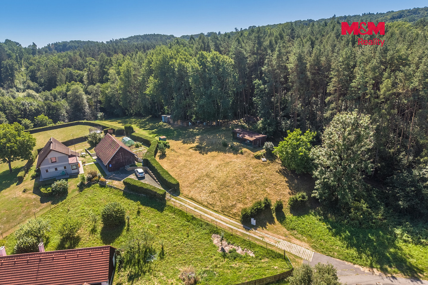 Prodej stavebního pozemku 1 276 m² – fotografie 4