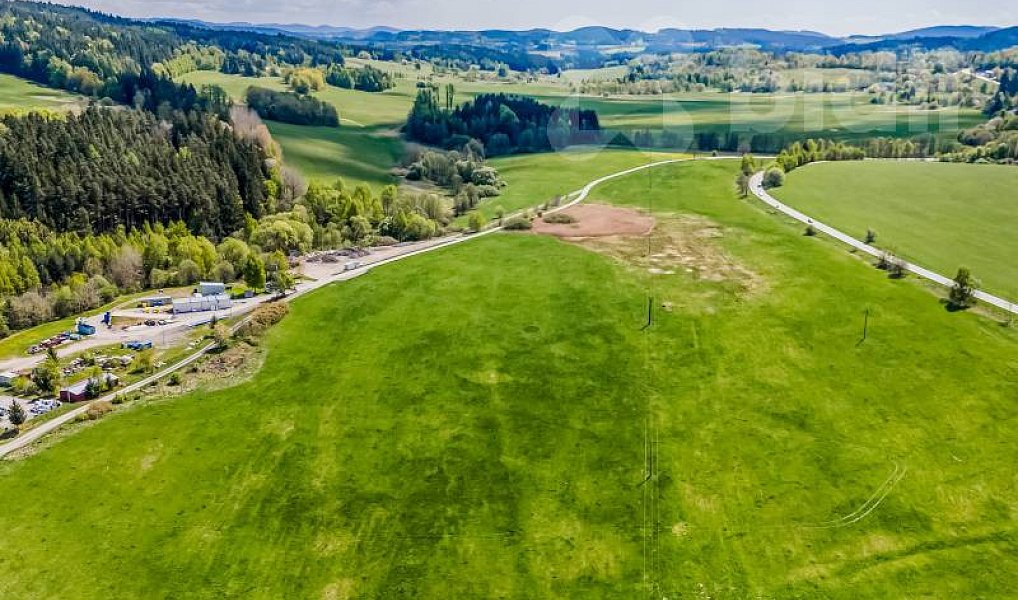 Prodej komerčního pozemku 106 053 m², Vyšší Brod – náhled fotky 20