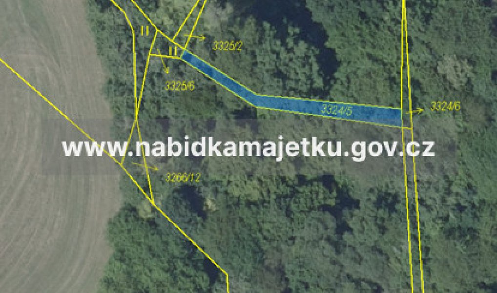 Prodej zahrady 5 503 m², Kostelec nad Černými lesy – náhled fotky 3