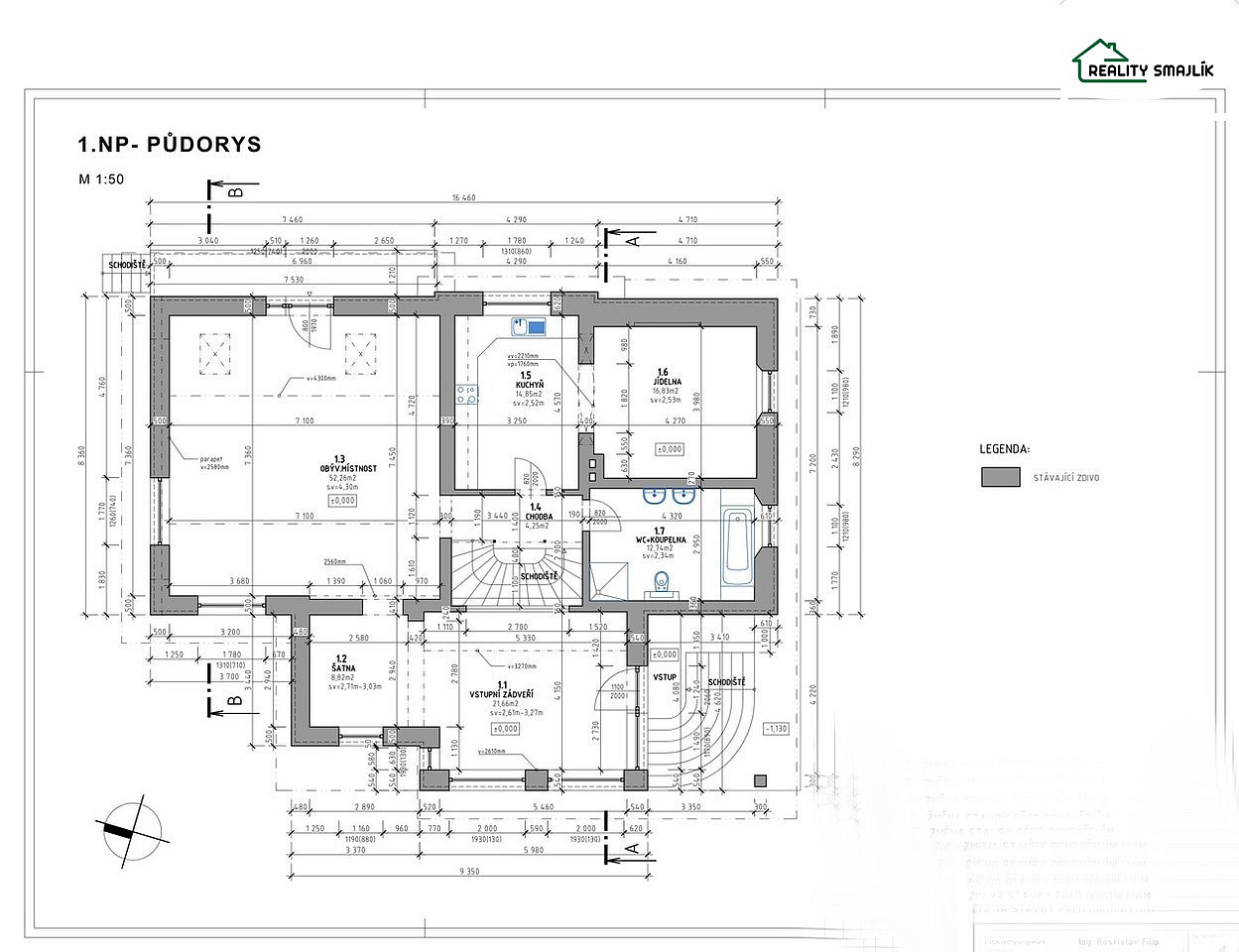 Prodej domu 500 m² s pozemkem 1 839 m² – fotografie 3
