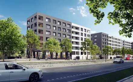 Prodej bytu 2+1 53 m², Gollové, Praha 5 - Hlubočepy