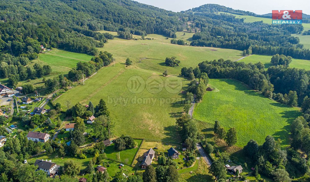 Prodej louky 126 193 m², Kunratice – náhled fotky 6