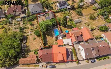 Prodej domu 230 m² s pozemkem 1 093 m², Luční, Zbůch, okres Plzeň-sever