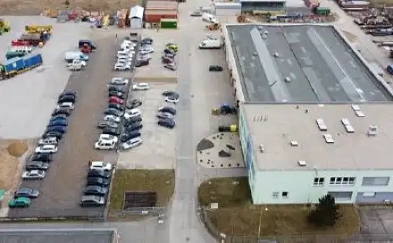 Pronájem kanceláře 2 574 m², Brněnská, Hodonín