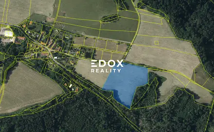 Prodej stavebního pozemku 25 946 m², Sázava - Dojetřice, okres Benešov