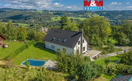 Prodej domu 260 m² s pozemkem 1 478 m², Malá Skála - Mukařov, okres Jablonec nad Nisou