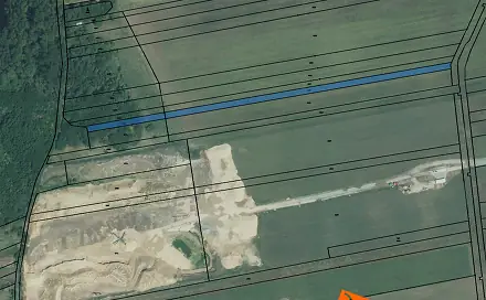 Prodej pole 51 m², Přibice, okres Brno-venkov