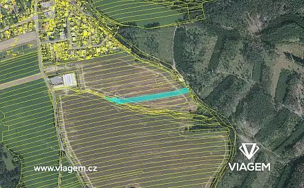 Prodej pole 363 m², Jaroměřice, okres Svitavy