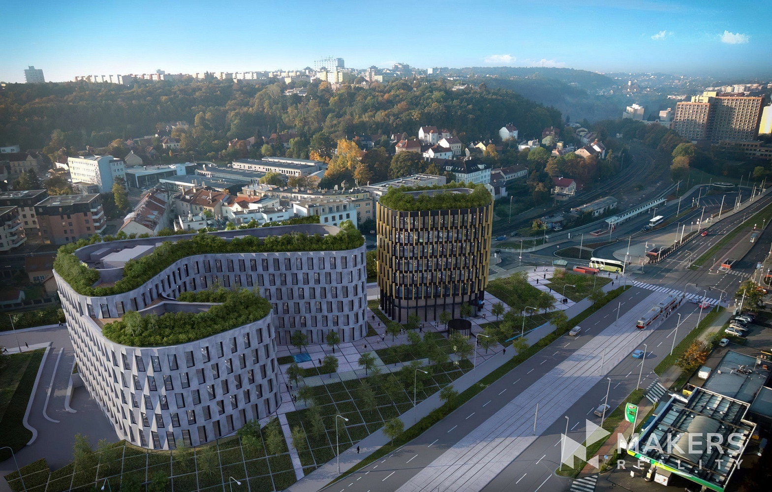 Pronájem kanceláře 447 m² – fotografie 2