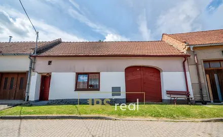 Prodej domu 111 m² s pozemkem 607 m², Mouchnice, okres Hodonín