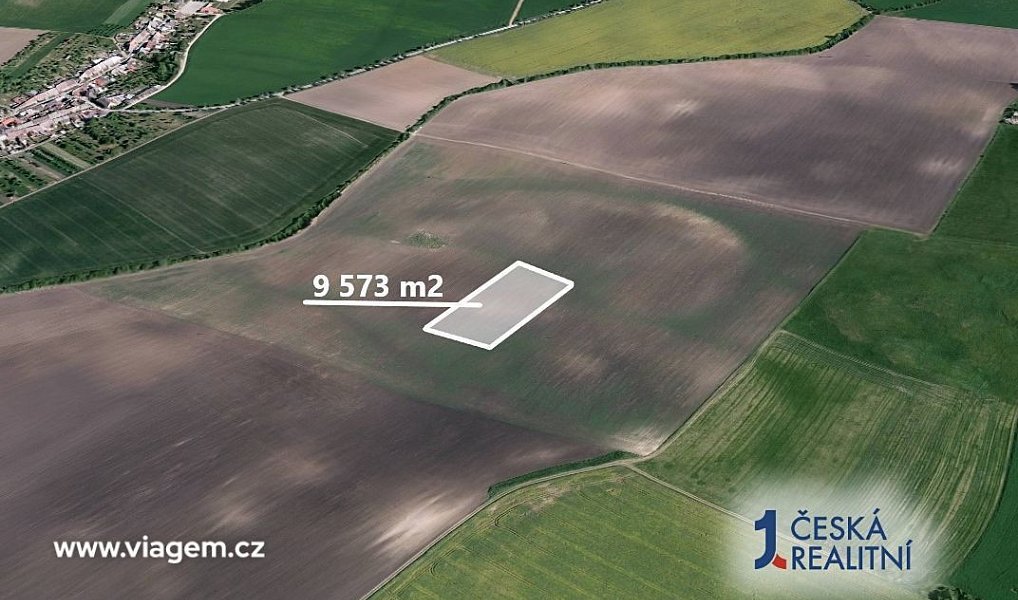 Prodej pole 1 196 m², Roštění – náhled fotky 2
