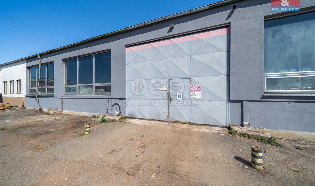 Pronájem skladovacích prostor 346 m², Osek – náhled fotky 7