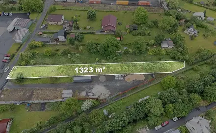 Prodej stavebního pozemku 1 323 m², Hranice - Hranice I-Město, okres Přerov