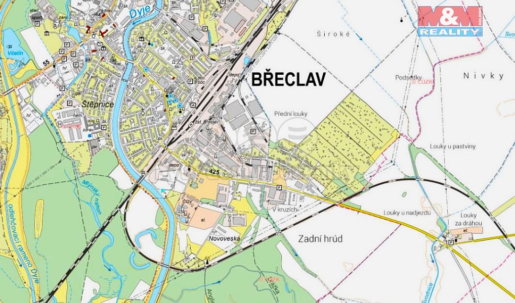 Prodej pozemku 21 m², Břeclav – náhled fotky 5