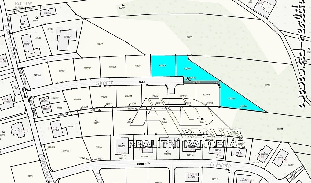 Prodej stavebního pozemku 550 m², Srubec – náhled fotky 13