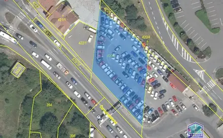 Prodej komerčního pozemku 1 267 m², Praha 10 - Štěrboholy