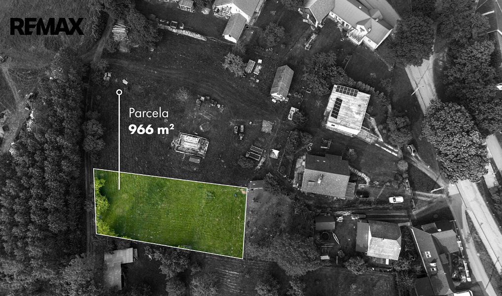 Prodej stavebního pozemku 966 m², Police – náhled fotky 23