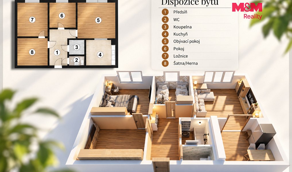 Prodej bytu 3+kk 63 m², Praha – náhled fotky 4