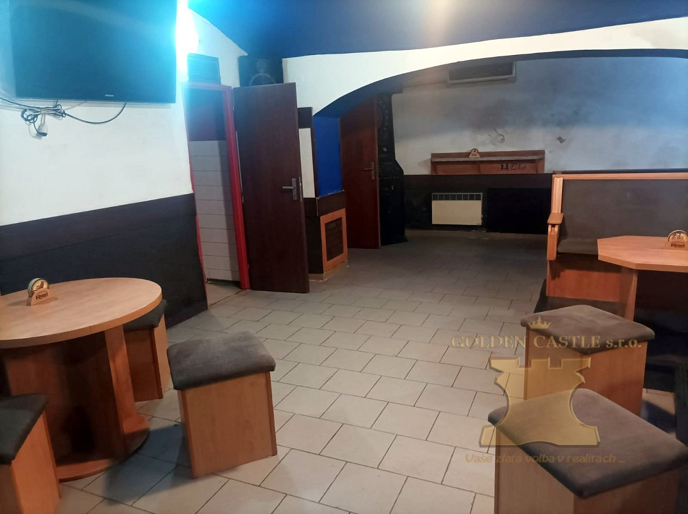 Pronájem restaurace 76 m²