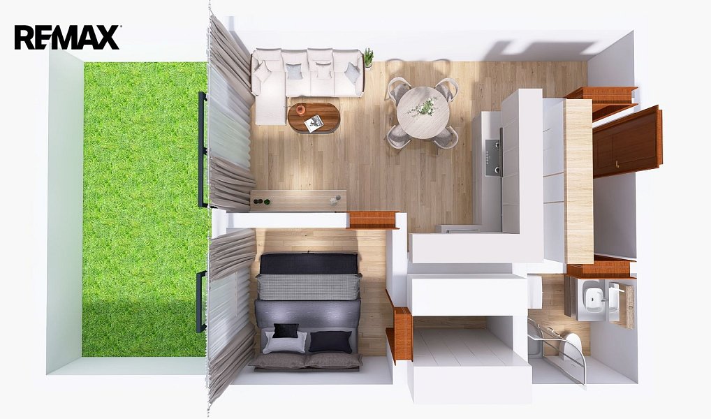 Prodej bytu 2+kk 38 m², Merklín – náhled fotky 15