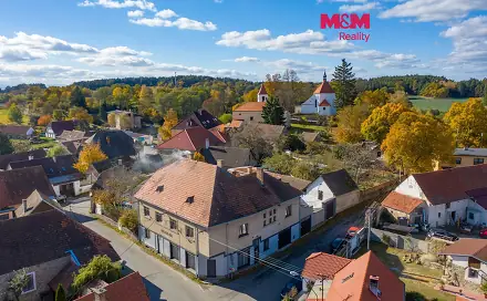 Prodej domu 390 m² s pozemkem 442 m², Záboří, okres Strakonice