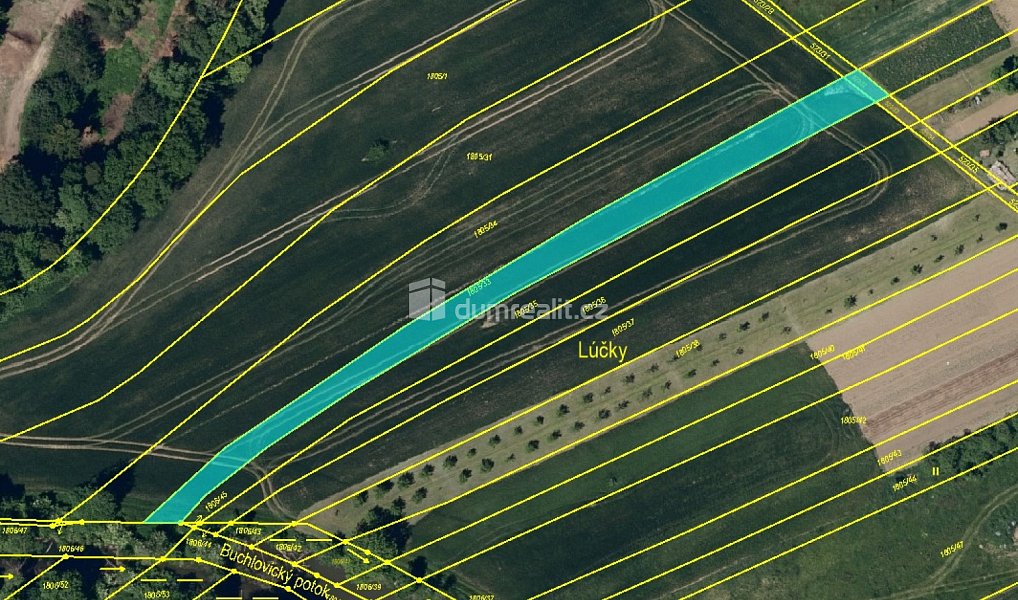Prodej stavebního pozemku 1 515 m², Buchlovice – náhled fotky 3