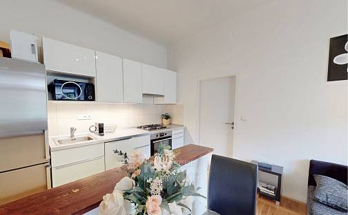 Pronájem bytu 2+kk 42 m², Libická, Praha 3 - Vinohrady
