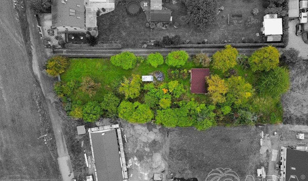 Prodej stavebního pozemku 2 050 m², Smečno – náhled fotky 6
