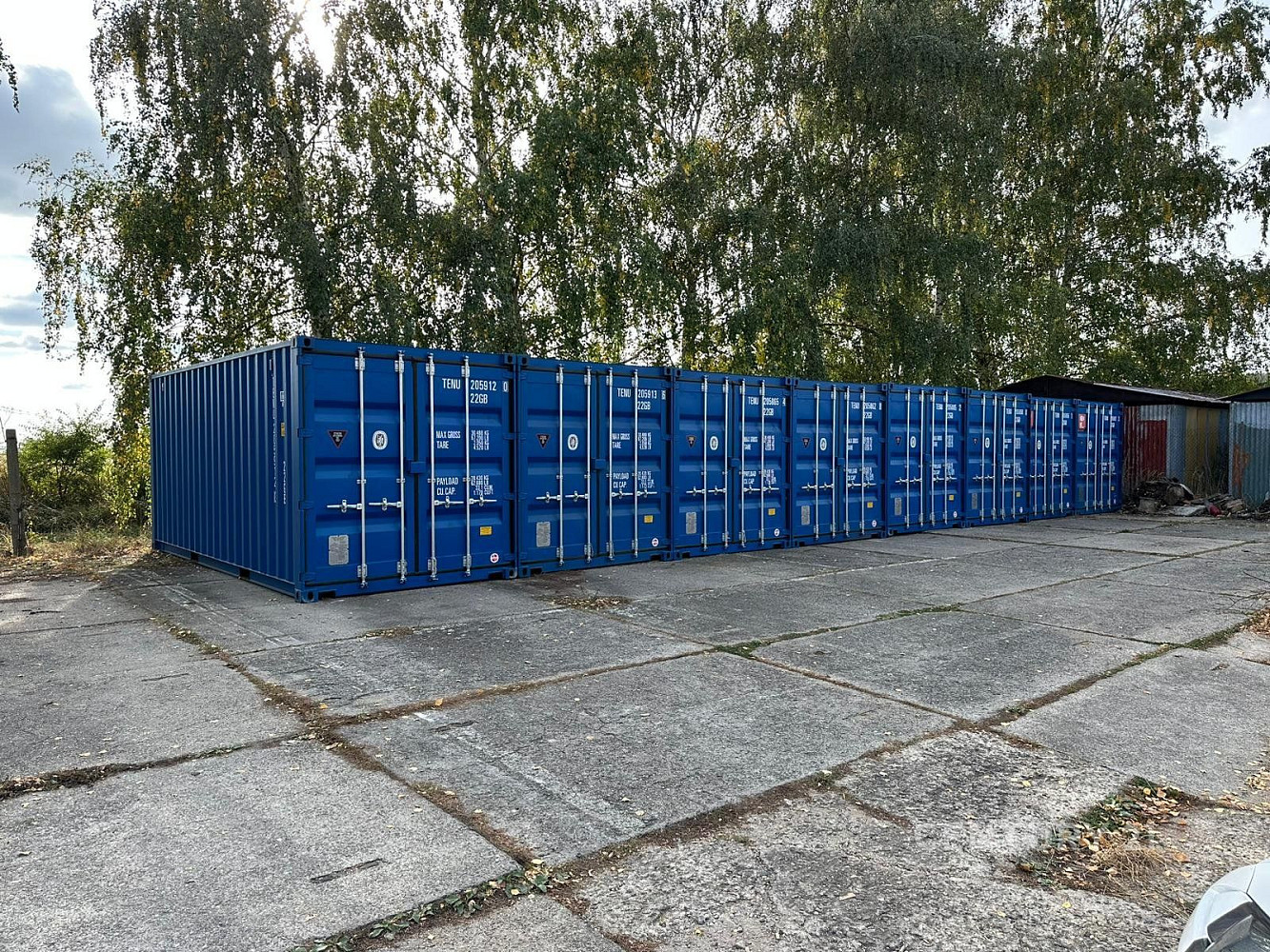 Pronájem skladovacích prostor 14 m²