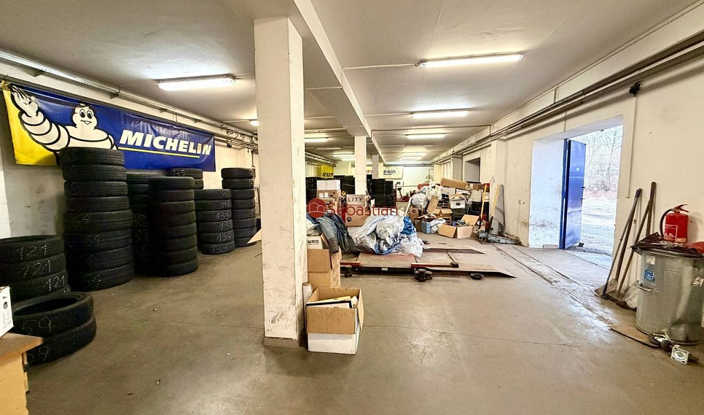 Pronájem výrobních prostor 530 m², Pelhřimov – náhled fotky 4