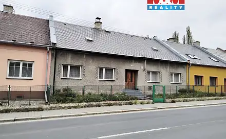 Prodej domu 170 m² s pozemkem 1 588 m², Bruntál