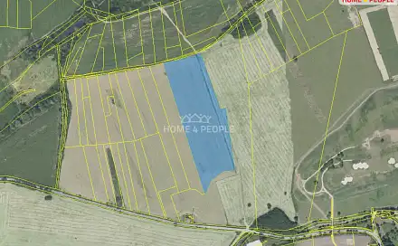 Prodej pole 32 406 m², Praha 5 - Lipence