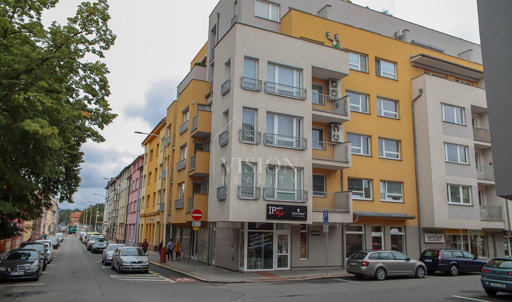 Pronájem bytu 2+kk, 45 m², Tábor