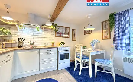 Pronájem domu 90 m² s pozemkem 128 m², Jiráskovo náměstí, Žamberk, okres Ústí nad Orlicí