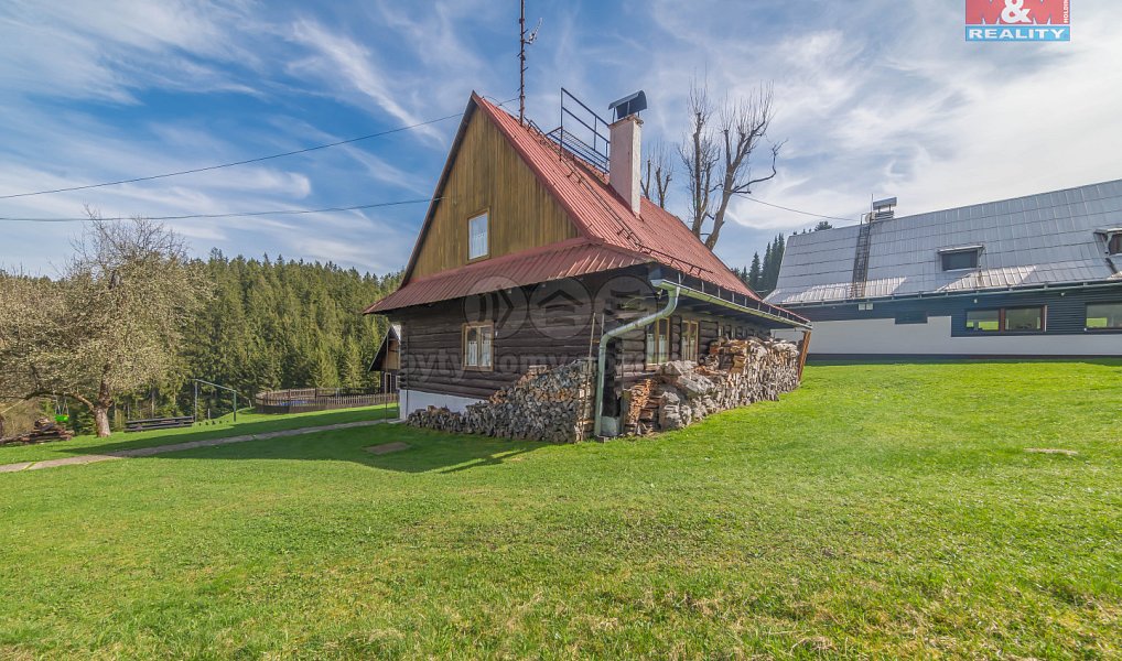 Pronájem chaty/chalupy 130 m² s pozemkem 67 m², Morávka – náhled fotky 3