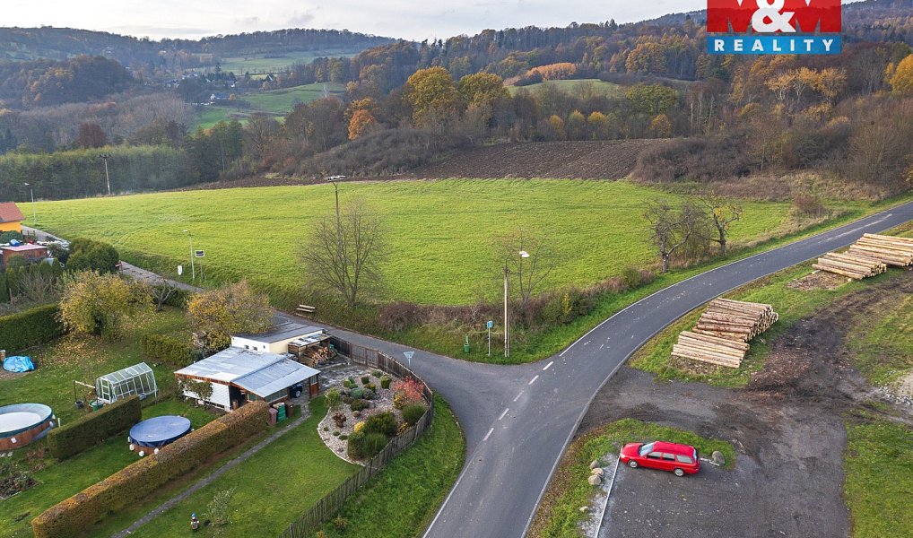 Prodej stavebního pozemku 7 275 m², Benešov nad Ploučnicí – náhled fotky 3